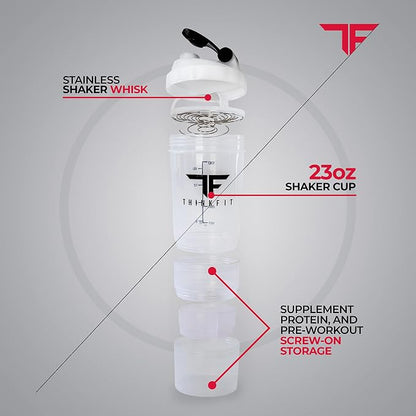ThinkFit Clear Lunch Bag with 6 Meal Prep Containers - Image 8