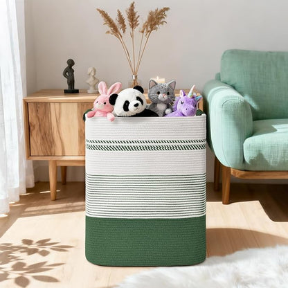 Laundry Hamper, 95L Tall Laundry Basket - Image 2