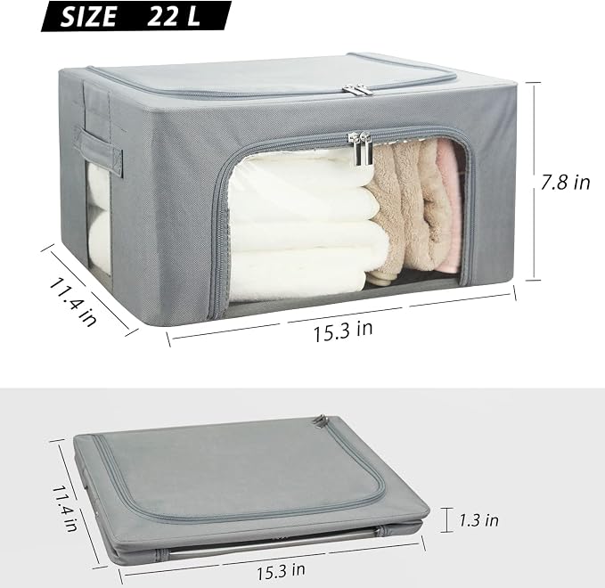 UUBEMM Clothes Storage Bins - Image 2