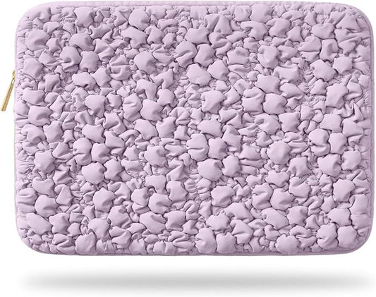Vandel Puffy Laptop Sleeve Case, 13-14 inch Laptop Sleeve Bag Case 13.3 Inch by VANDEL