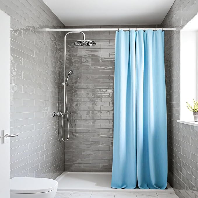 MEXAU 4 Pack Tension Curtain Rod - Image 8