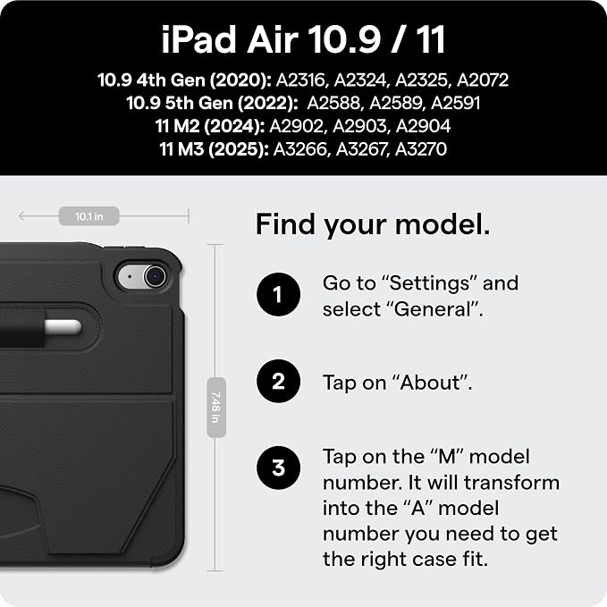 ZUGU CASE for iPad Air 11 iPad Air 4 & 5 10.9 Inch - Image 2