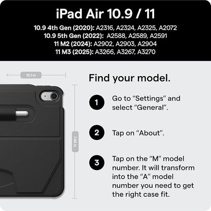 ZUGU CASE for iPad Air 11 iPad Air 4 & 5 10.9 Inch - Image 2