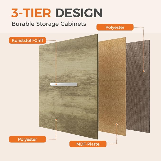 Sweetcrispy 7 Drawer Dresser for Bedroom Storage - Image 5