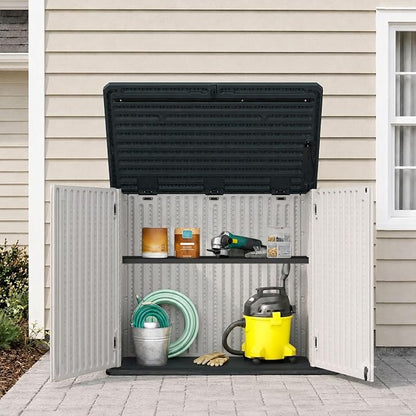 EHHLY Vertical Resin Storage Shed - Image 6