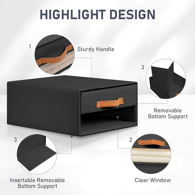 DIMJ Closet Organizers and Storage - Image 7