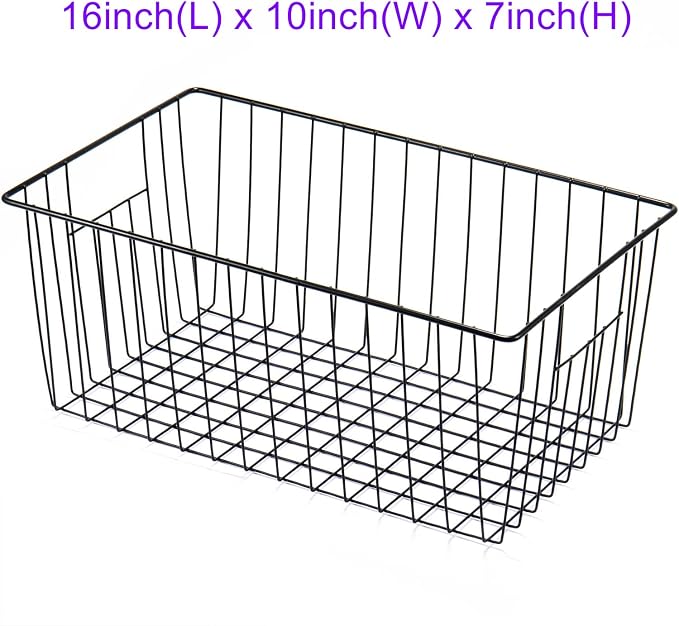 16inch Freezer Wire Storage Organizer Baskets - Image 6