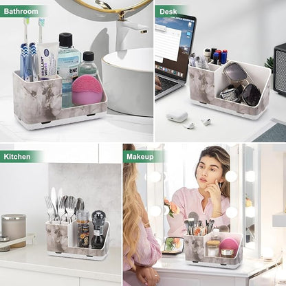 Toothbrush Holders for Bathroom Countertop Organizer, Kids Electric Toothbrush - Image 7
