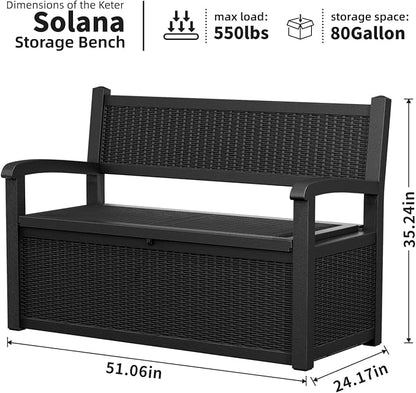 Outdoor Storage Bench - Image 5