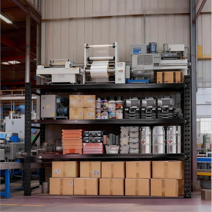 Garage Shelving, 2-in-1 Adjustable Storage Shelves - Image 7