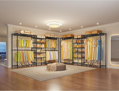 VIPEK X3 Plus Large Expandable Closet Rack Adjustable from 5'10" to 8'8" - Image 4
