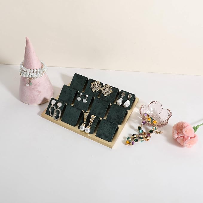 GemeShou Golden coated earring display stand - Image 3