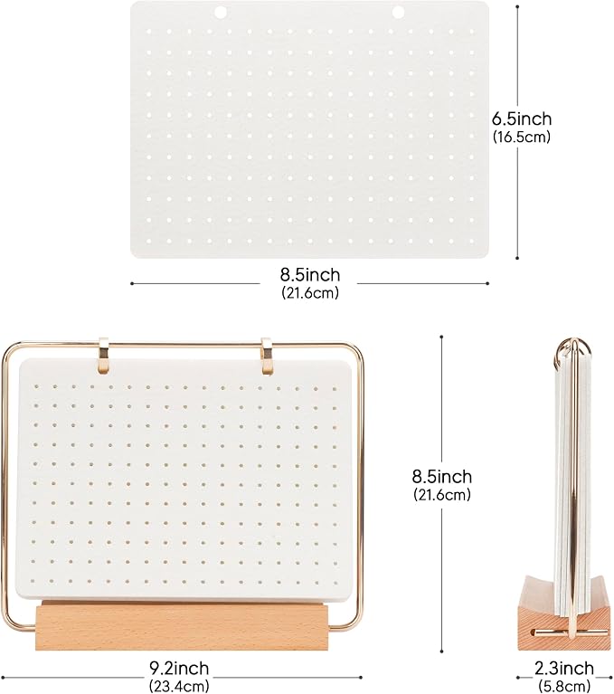 PACMAXI Display Organizers, Brooch Holder, Enamel Pin Pages - Image 3