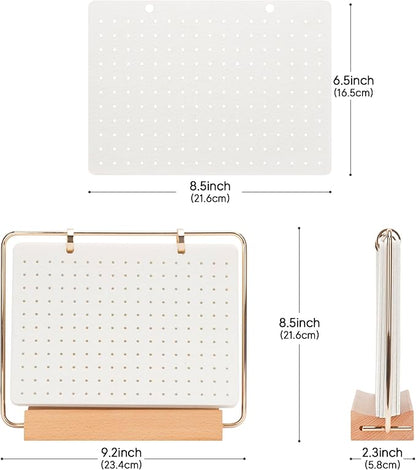 PACMAXI Display Organizers, Brooch Holder, Enamel Pin Pages - Image 3