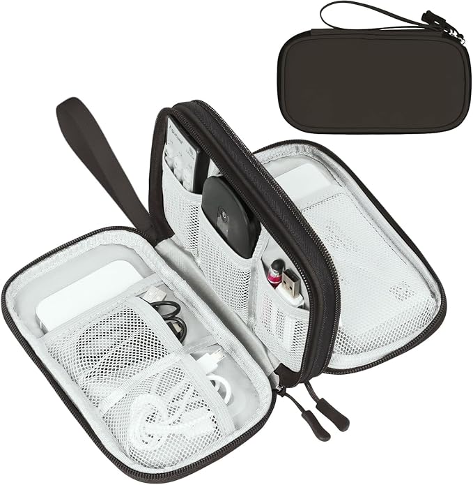 FYY Electronic Organizer, Travel Cable Organizer Bag Pouch Electronic by FYY