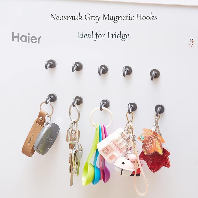 Neosmuk Magnetic Hooks, Heavy Duty 85lb+ Strong Magnet Hook - Image 3