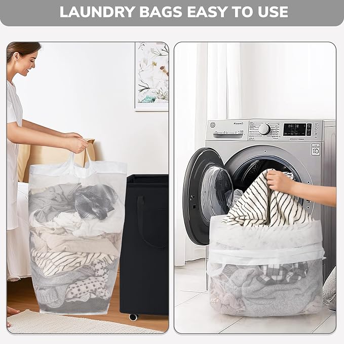 Goodpick Black Laundry Hamper - Image 7