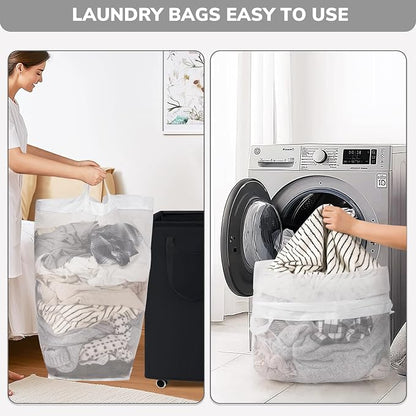 Goodpick Black Laundry Hamper - Image 7