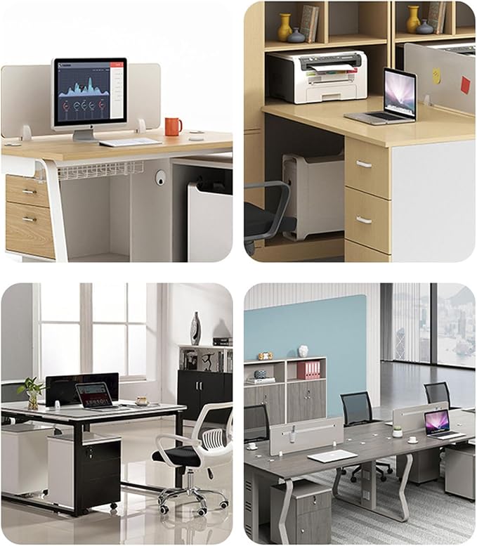 Upgraded 180 Degree Rotating Desk Clamp Organiser Cup Holder - Image 6