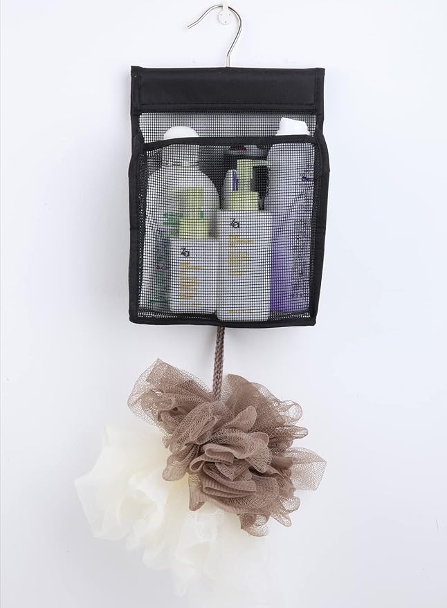 Hanging Mesh Bath Baskets Organizer Storage Shower Caddy College - Image 4