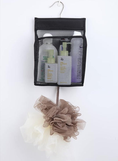 Hanging Mesh Bath Baskets Organizer Storage Shower Caddy College - Image 4