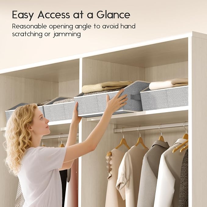 Large Closet Organizers and Storage Bins - Image 3