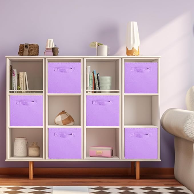 ShellKingdom Storage Bins, Foldable Fabric Storage Cubes And Cloth Organizer - Image 3
