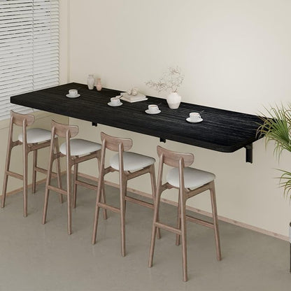 IAE Floating Wall Mounted Folding Table Desk - Image 4