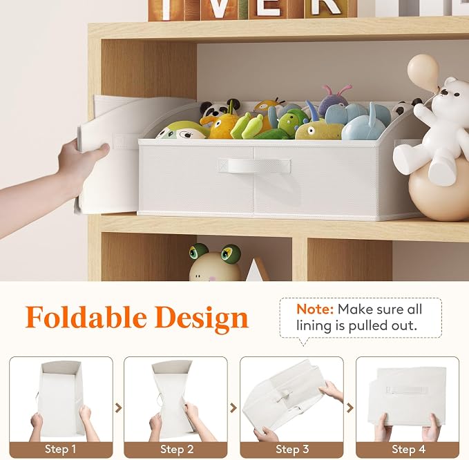 Lifewit Trapezoid Closet Storage Bins - Image 6