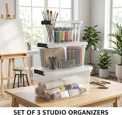 Clear Storage Latch Box/Bin - Image 7