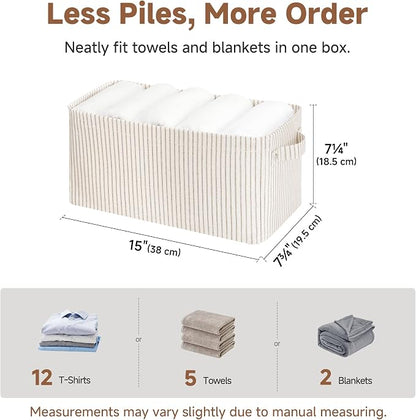 StorageWorks Narrow Storage Bins, Small Basket - Image 6