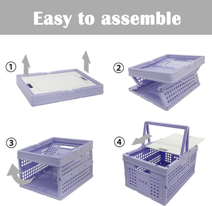 Foldable Small Plastic Baskets - Image 6