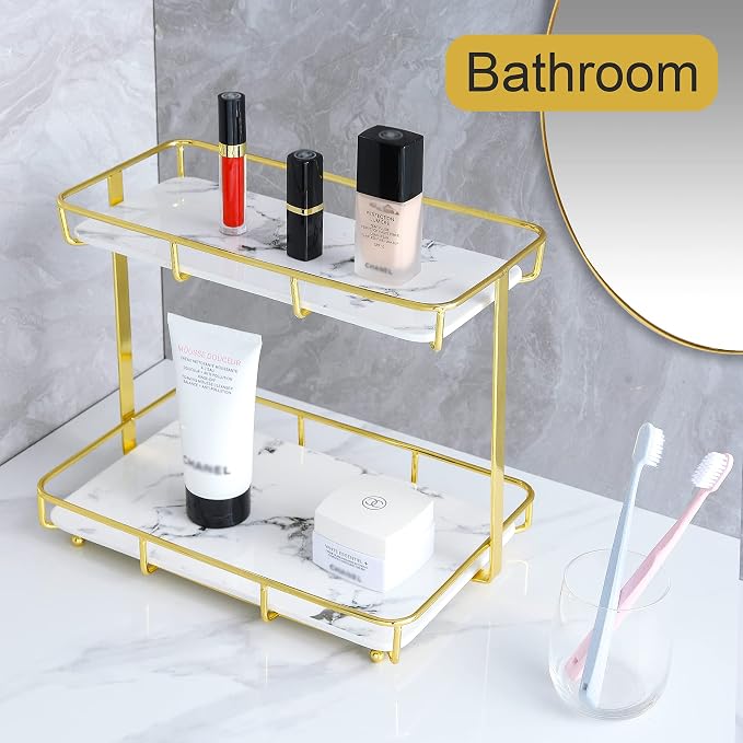 Bathroom Organizer Countertop Perfume Organizer Makeup Organizer Cosmetics - Image 4