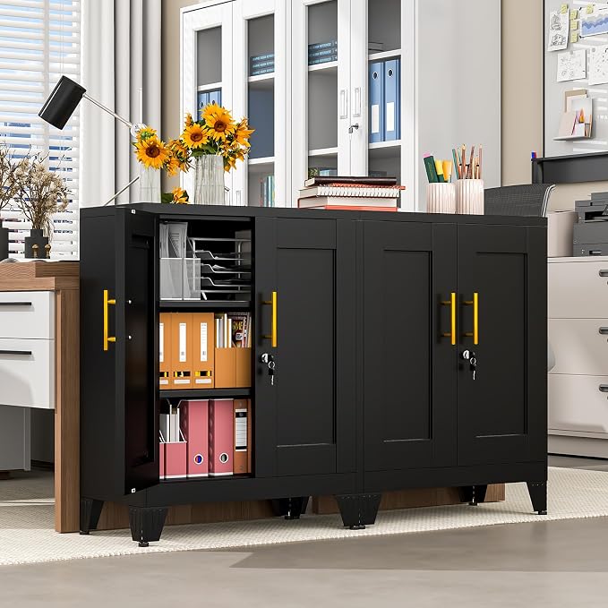 pozdeg Metal Storage Cabinet by pozdeg