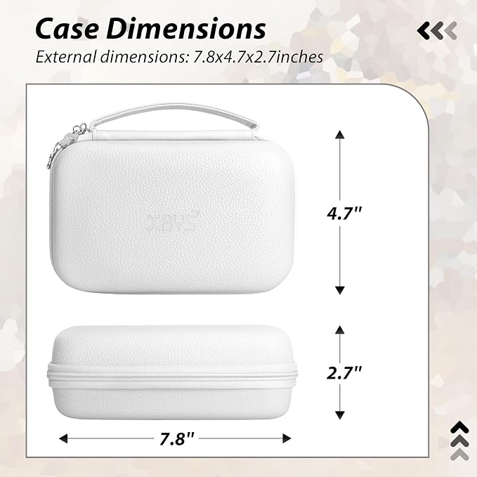 Charger Case for Macbook, Portable Tech Electronic Organizer Bag, Small Travel - Image 2