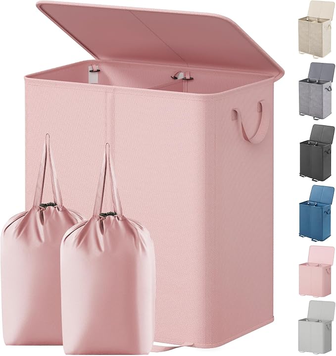 Lifewit Double Laundry Hamper by Lifewit