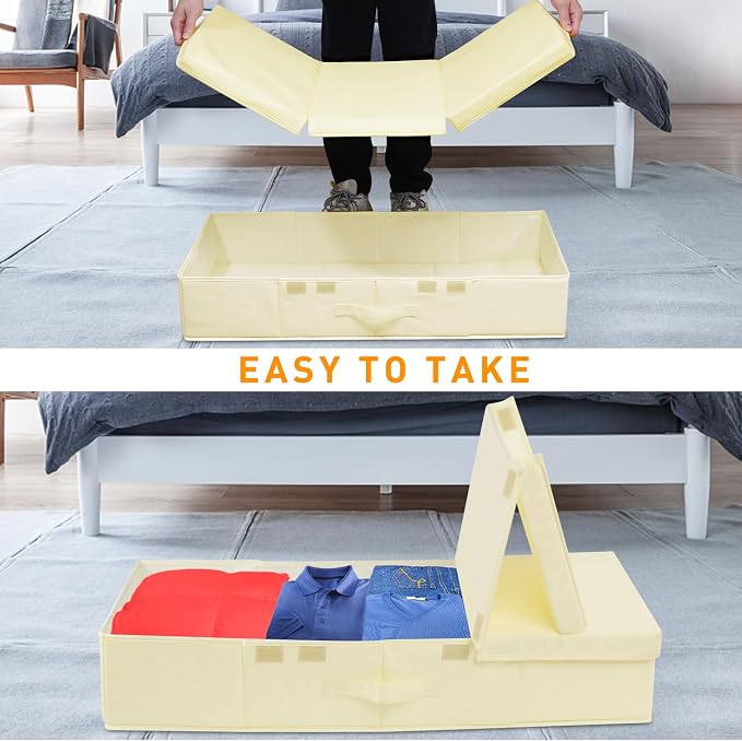 Large Underbed Storage Bags Organizer Container - Image 7