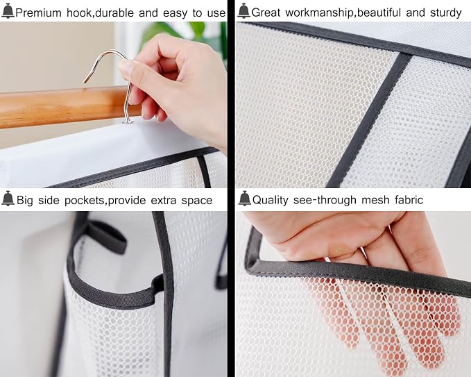 ALYER Clothpin Storage Bag - Image 3