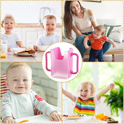 Children's Juice Box Holder Folding, Spill Proof, Telescopic | No Squeeze - Image 7