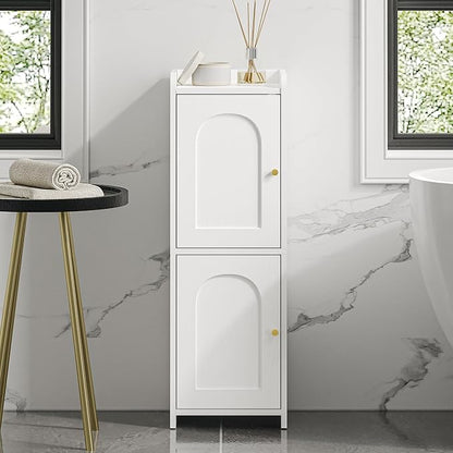 Hzuaneri Bathroom Storage Cabinet, Small Corner Floor Cabinet by Hzuaneri
