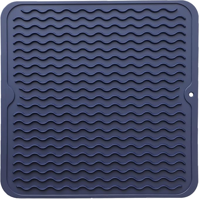 Silicone Dish Drying Mat for Multiple Usage, Easy clean, Eco-friendly, by MicoYang
