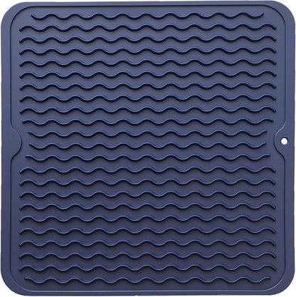 Silicone Dish Drying Mat for Multiple Usage, Easy clean, Eco-friendly, by MicoYang