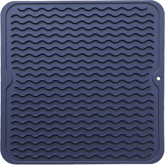Silicone Dish Drying Mat for Multiple Usage, Easy clean, Eco-friendly, by MicoYang