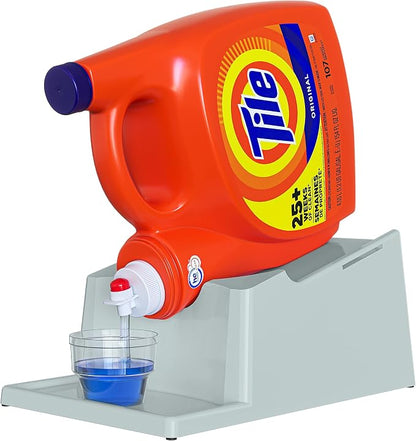 Skywin No-Spill Liquid Laundry Detergent Holder Organizer and Drip Tray by Skywin