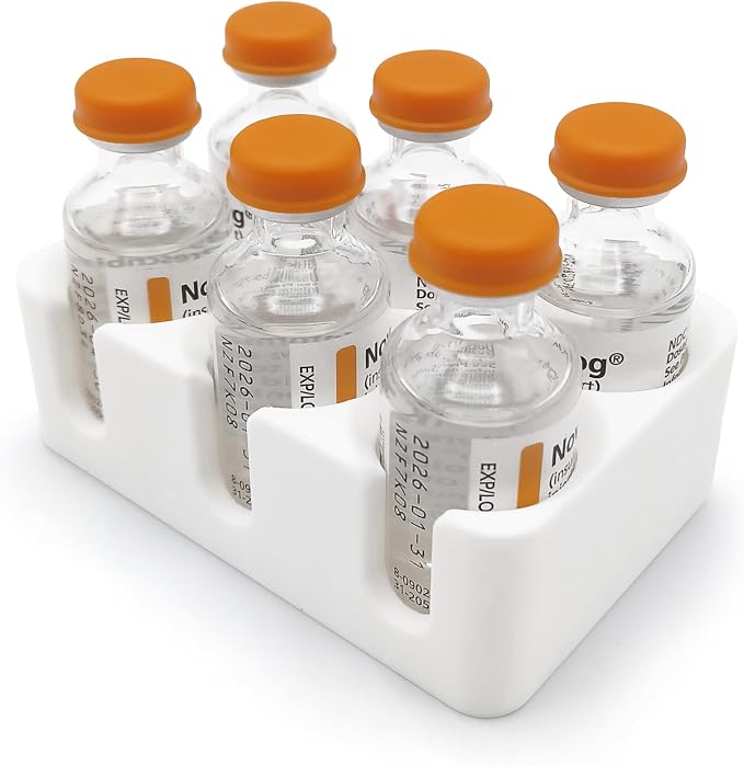 Insul-Grid: Insulin Vial Holder and Organizer by Unknown