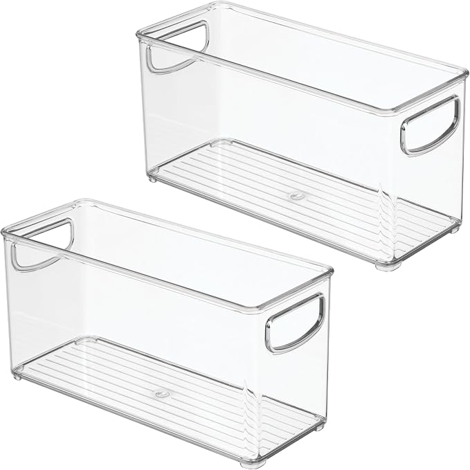 iDesign Plastic Stackable Pantry Bin, - Image 9
