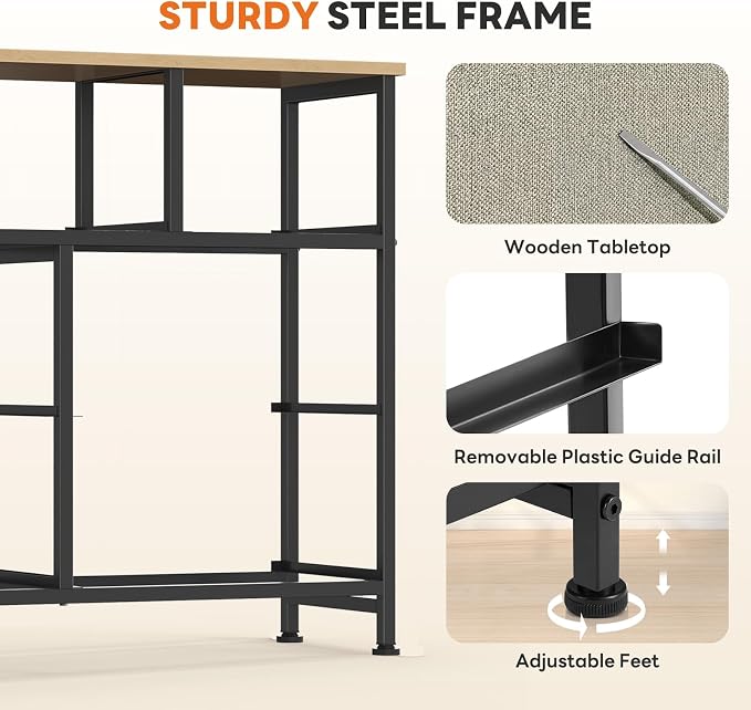 Sweetcrispy 7 Drawer Dresser for Bedroom Storage - Image 7
