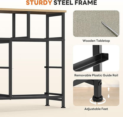 Sweetcrispy 7 Drawer Dresser for Bedroom Storage - Image 7