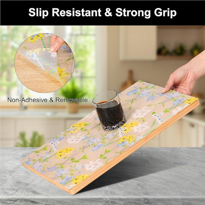 Cooyes Shelf Liner – Premium Non-Adhesive Cabinet & Drawer Liner - Image 2