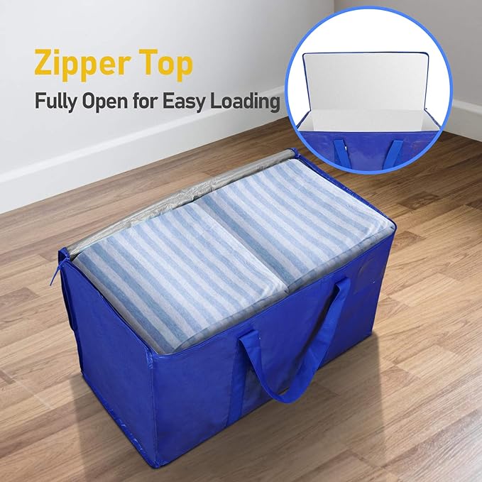 TICONN 2 Pack Extra Large Moving Bags - Image 4